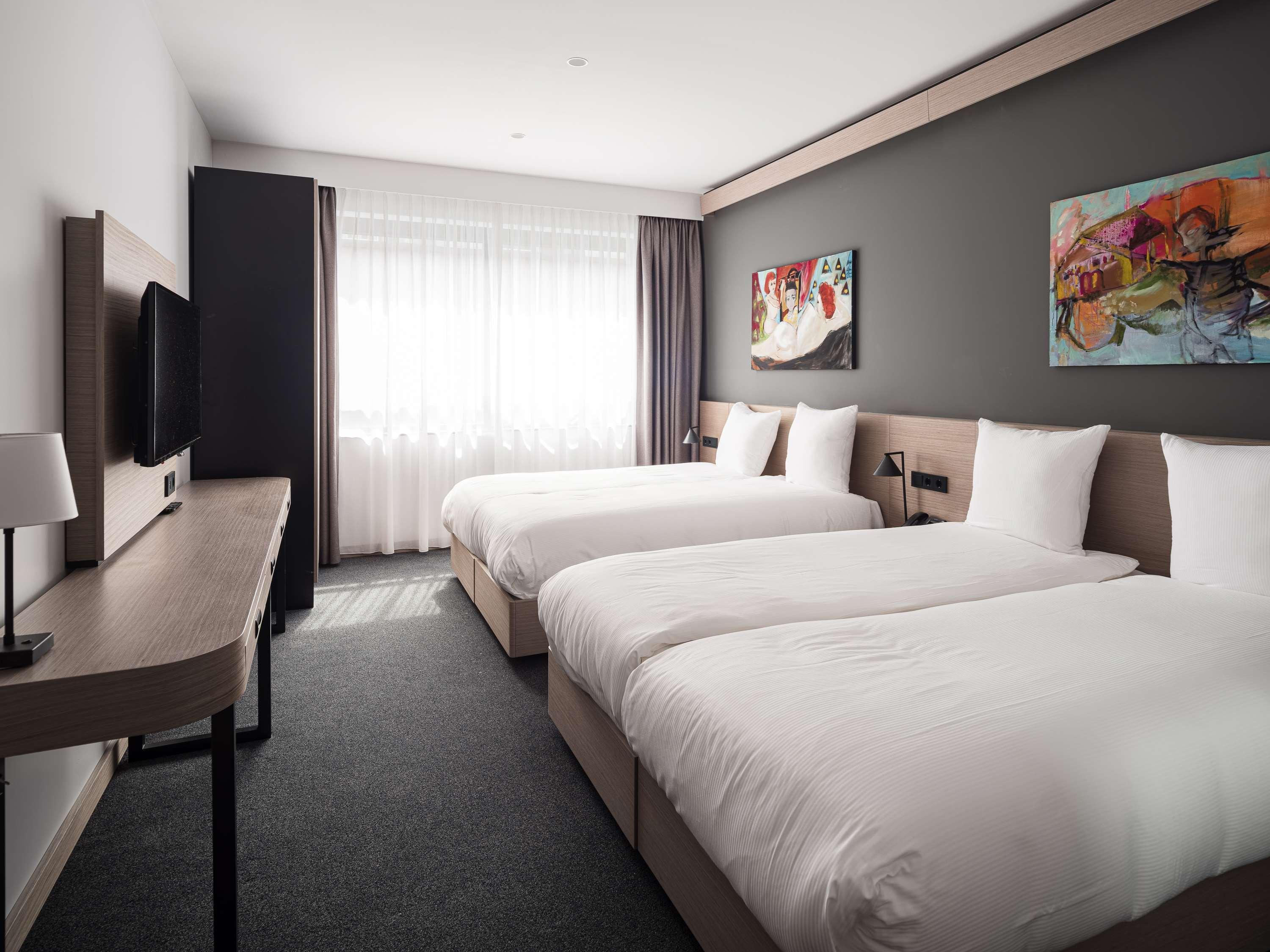Executive Residency By Best Western Amsterdam Airport Hoofddorp Bagian luar foto