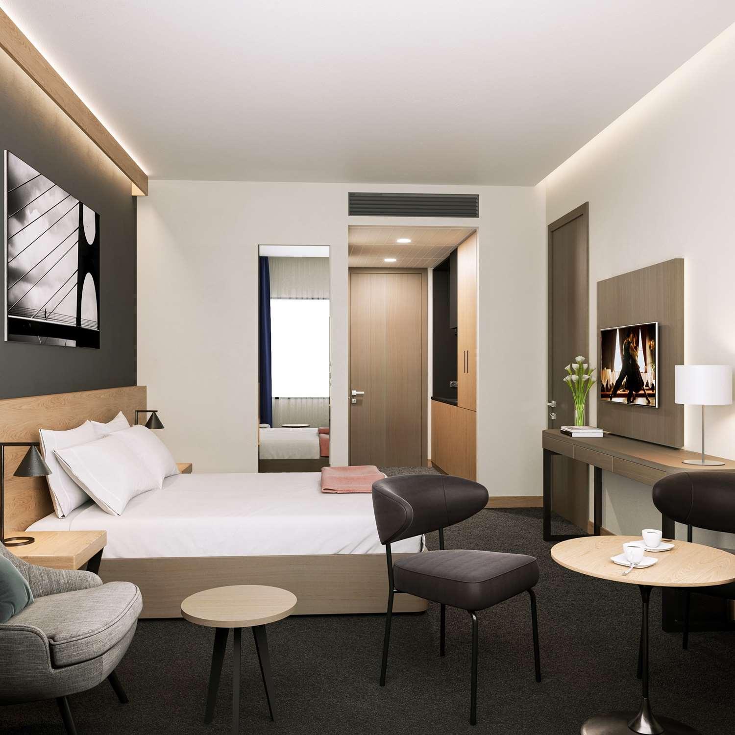 Executive Residency By Best Western Amsterdam Airport Hoofddorp Bagian luar foto