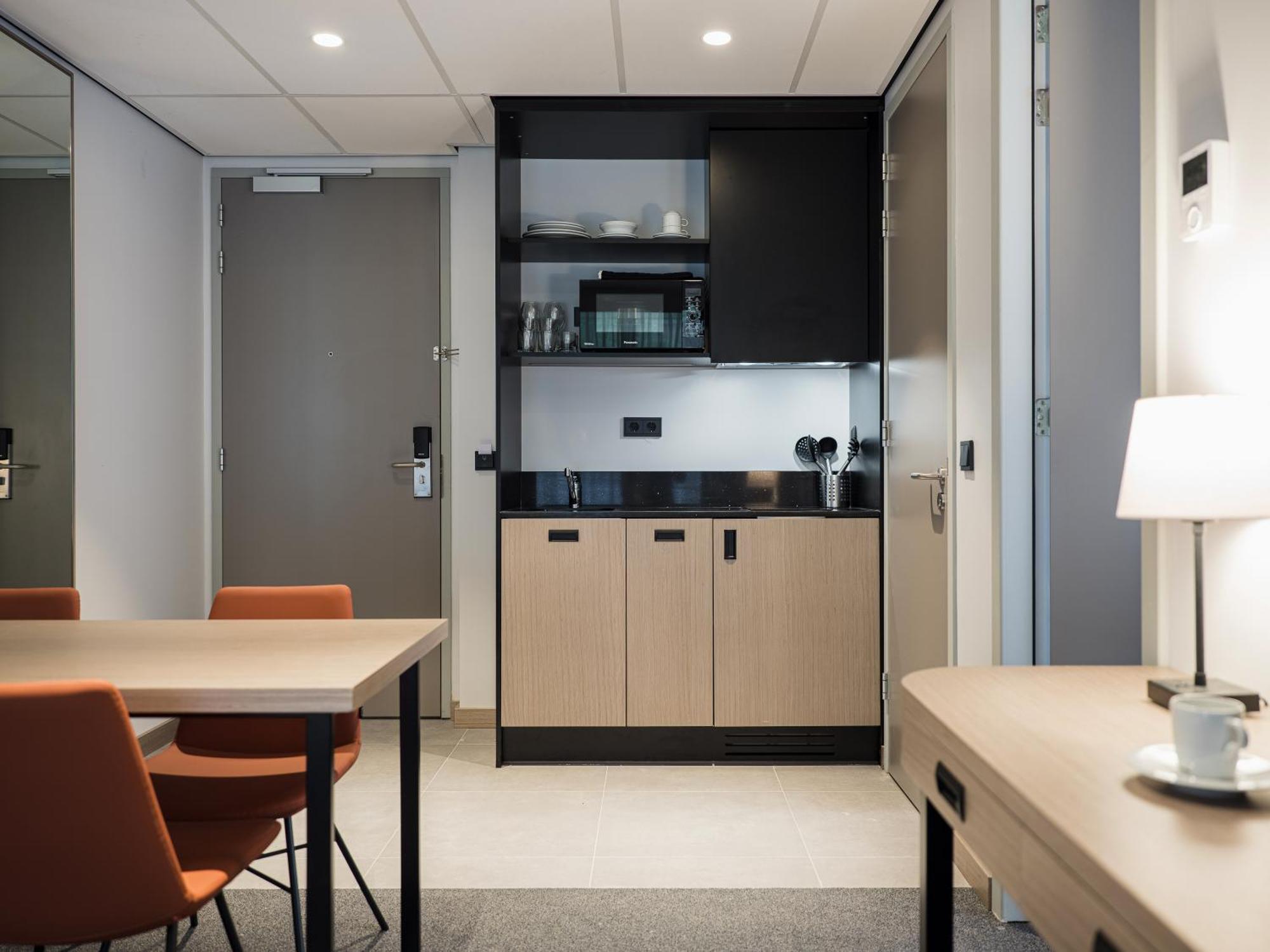 Executive Residency By Best Western Amsterdam Airport Hoofddorp Bagian luar foto