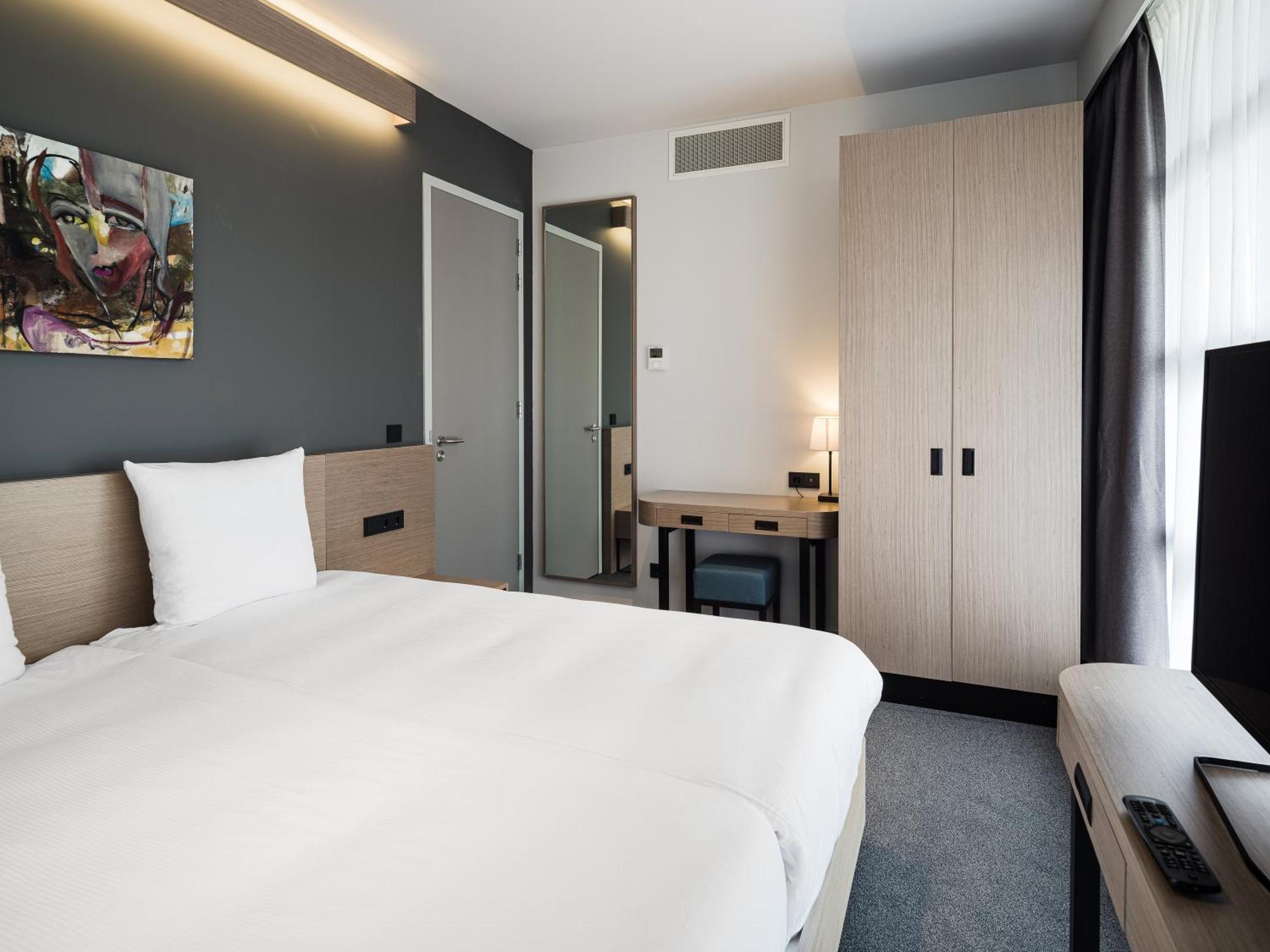 Executive Residency By Best Western Amsterdam Airport Hoofddorp Bagian luar foto