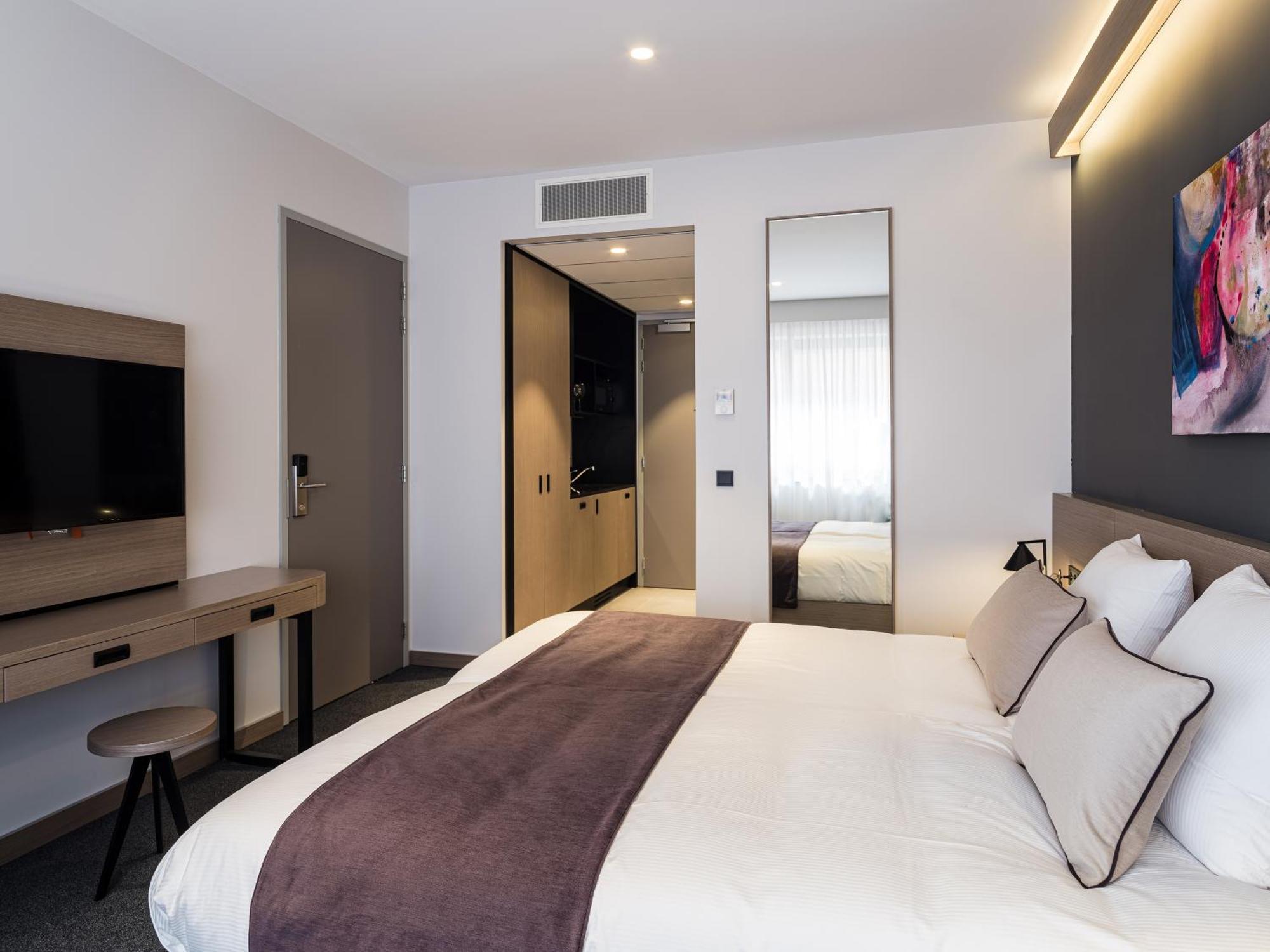 Executive Residency By Best Western Amsterdam Airport Hoofddorp Bagian luar foto